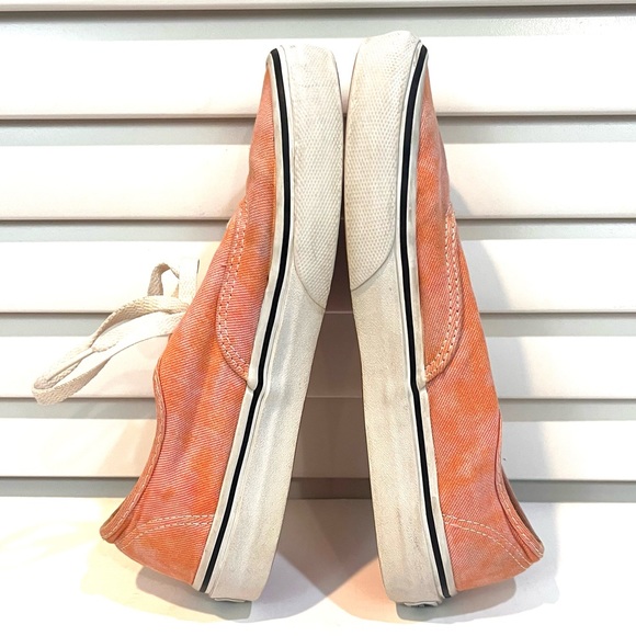 Vans Tie Dye Coral Sneakers Size 7.5 - Picture 5 of 8